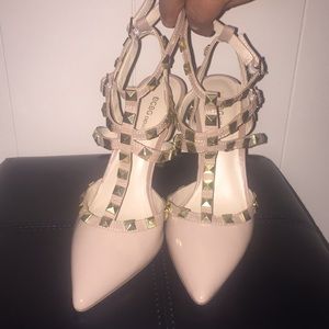 BCBGeneration Rockstud Heels Size 6.5